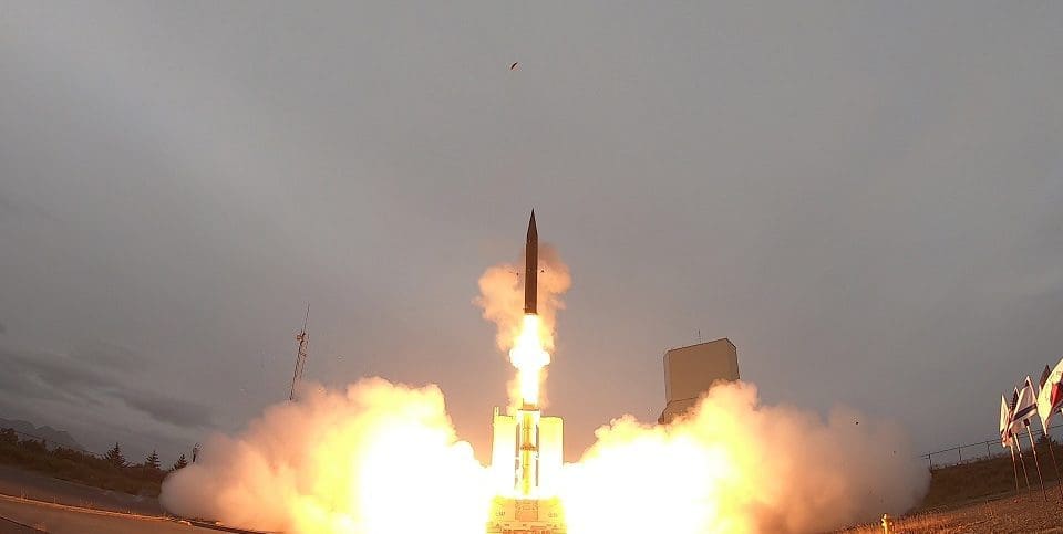 Arrow-3-by-Israel-Ministry-of-Defense-Spokesperson