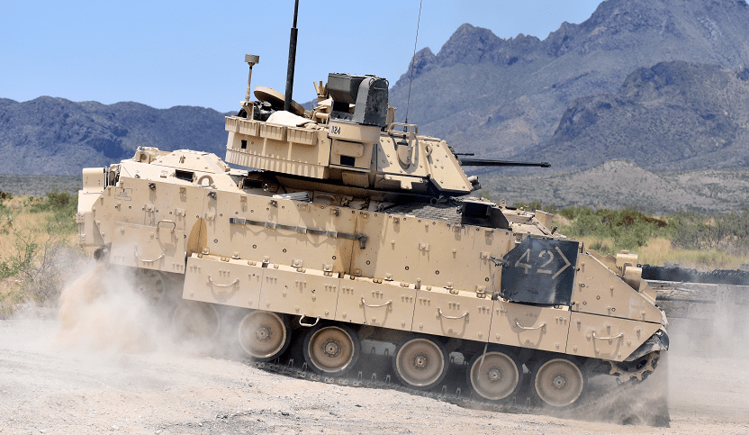 Soldiers to Fight Alongside Autonomous APCs