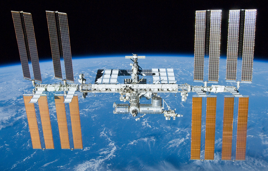Illustration - International Space Station by NASA Space Station