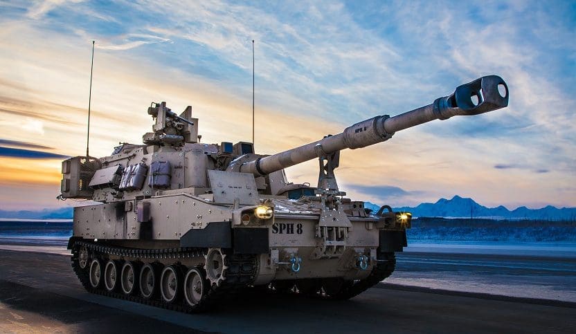 artillery