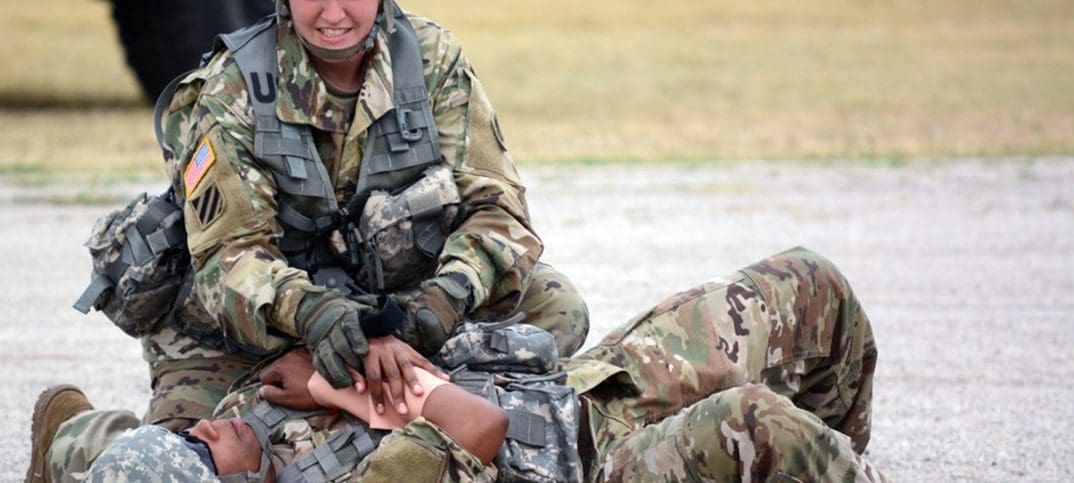 Photo illustration US Army