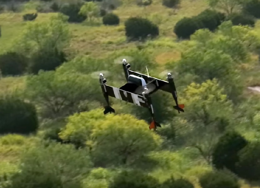 Photo from Bell Flight Youtube