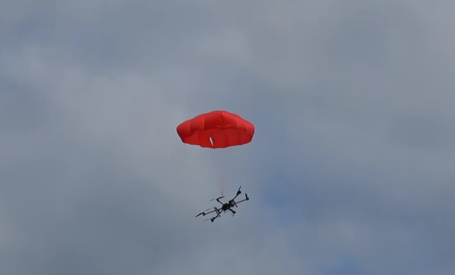 Photo from Drone Rescue Systems Youtube Photo from Drone Rescue Systems Youtube