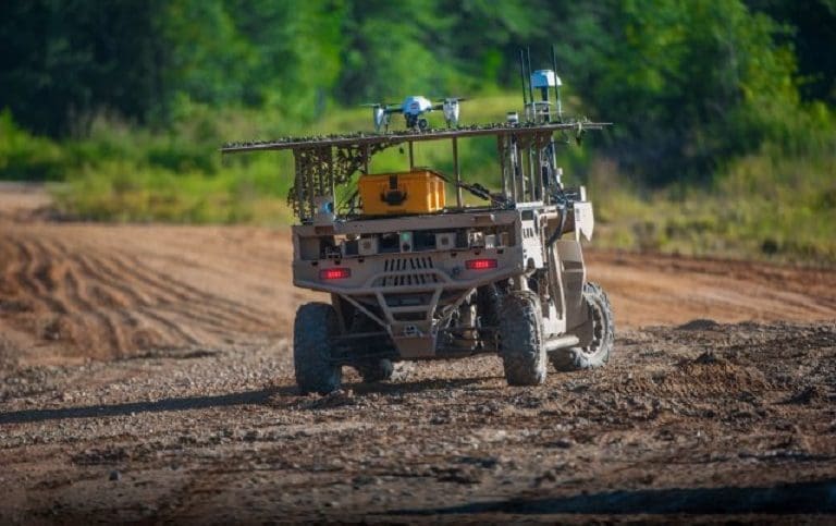 military unmanned systems and robotics, Photo illus. US Army