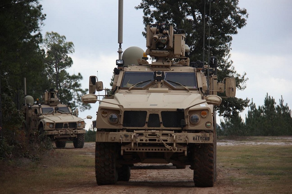 Photo illust. US Army- Photo illustration US Army unmanned vehicle