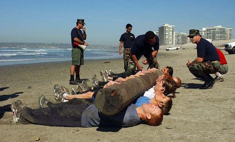 Photo illustration US Navy