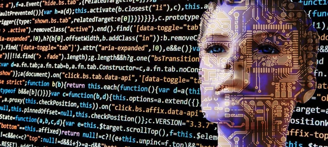 artificial intelligence. image provided by pixabay