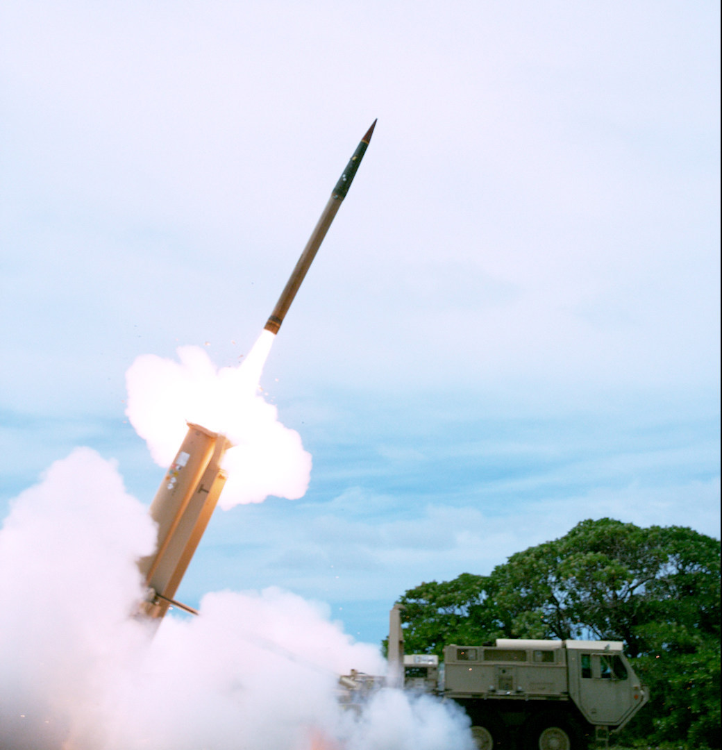Lockheed Martin FTT 23 THAAD 02 THAAD photo by Lockheed Martin