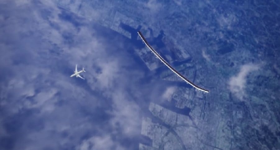 Photo from AeroVironment Youtube HAWK30