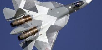 Photo Su-57 Wikiemdia