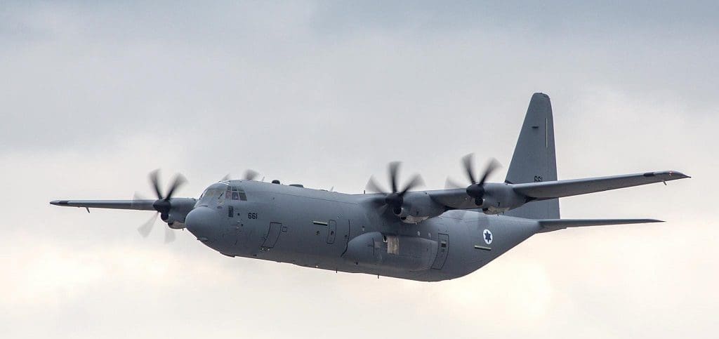 Photo by Lockheed Martin C-130 J