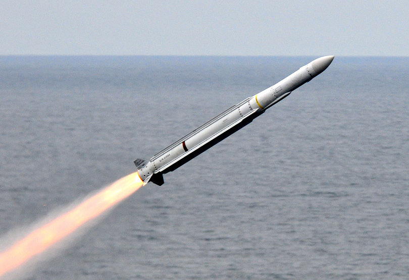 ESSM by US Navy ramjet missile