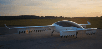 electric flying car