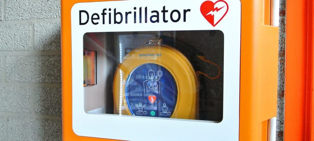 defibrillator delivery by drone