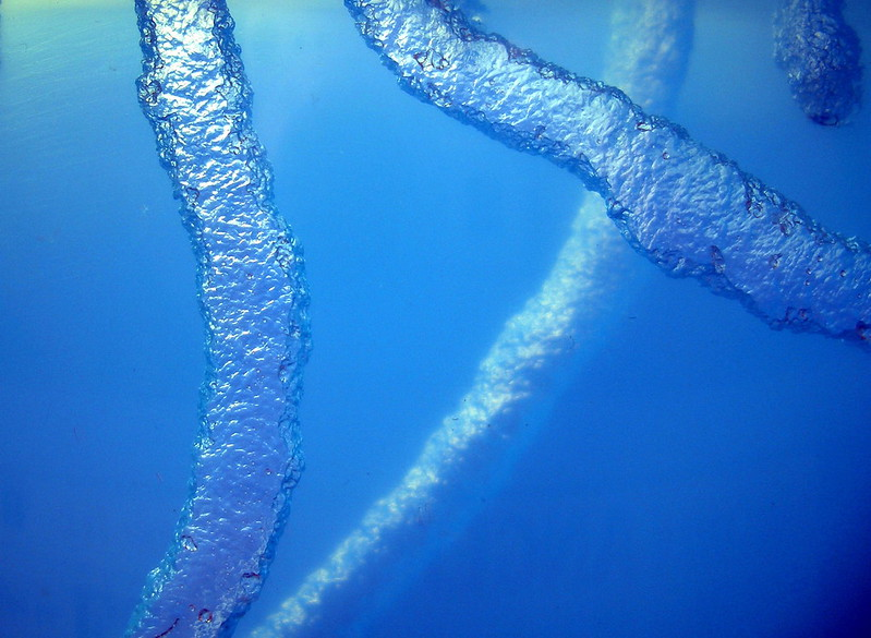 Ballistic Gel Illustration by Steve Jurvetson Underwater Bullet