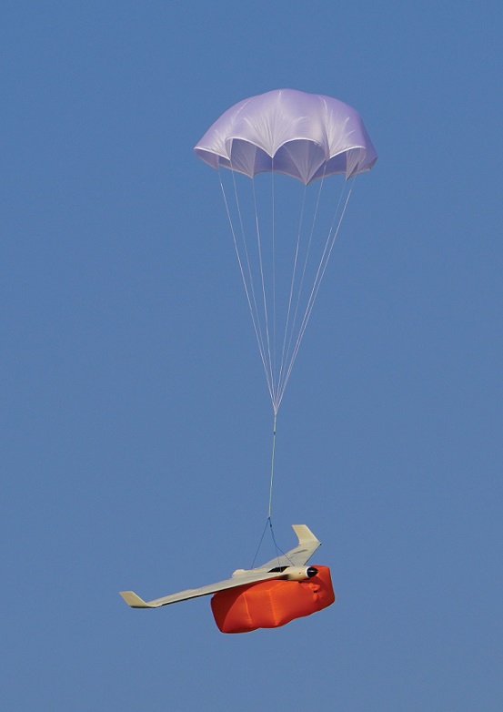 Groundbreaking Israeli Technology Makes UAV Landing Safer - iHLS