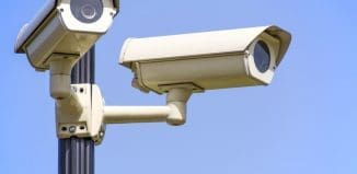 security cameras vulnerability