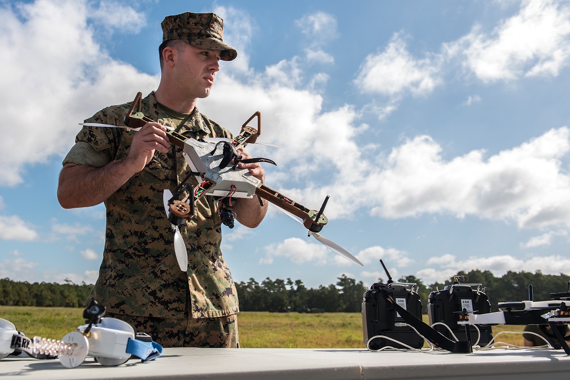 Military explores 3-D printed drones