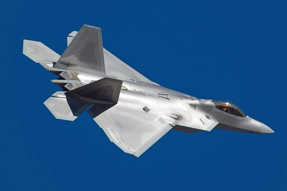 F-22As scheduled to deploy to Japan, Guam