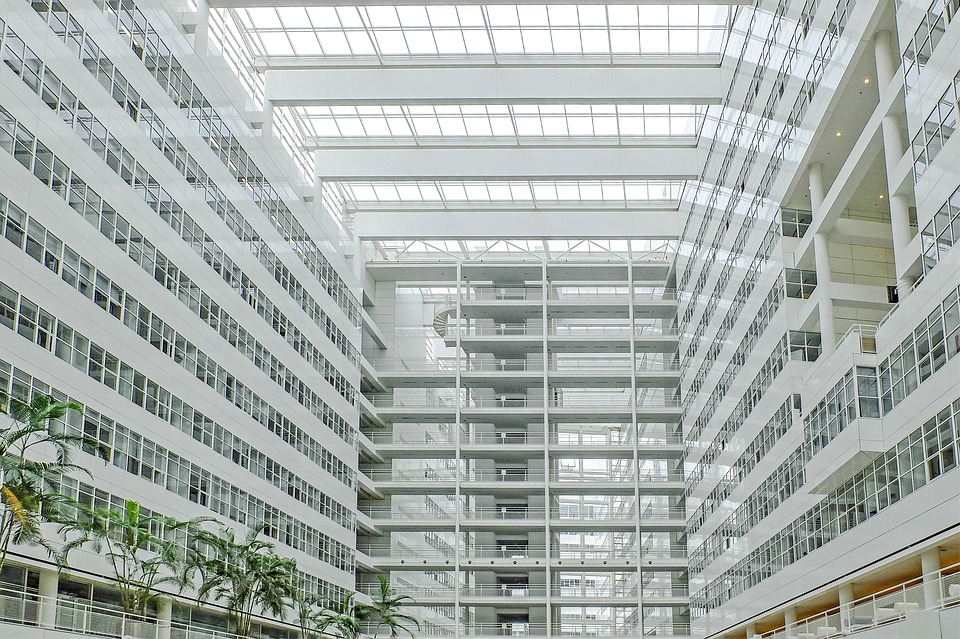 Photo illust. Pixabay in-building mapping