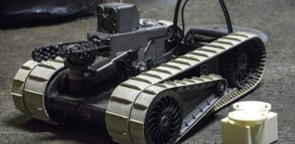 Ground robot photo illust US DoD