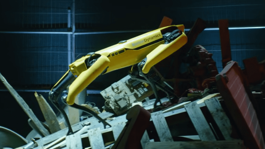 robotic dog