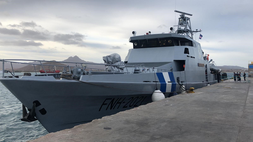 Israeli-Built Patrol Vessel Delivered to Honduran Navy