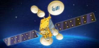 IAI's communication satellite