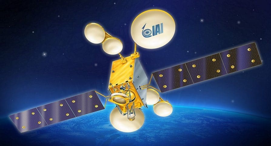 IAI's communication satellite
