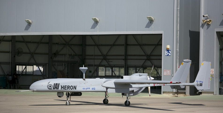 HERON MK II UAV