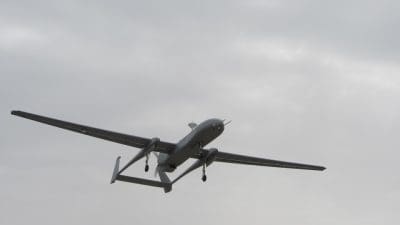 HERON MKII UAV