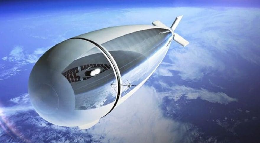 airship for ISR missions