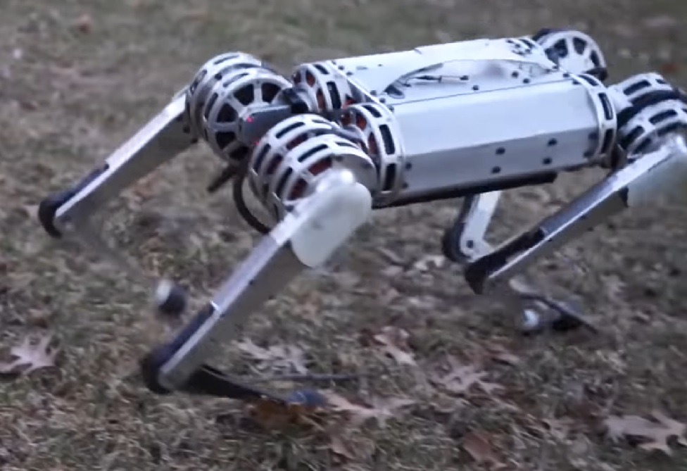 Photo from MIT Youtube - maneuverable robot