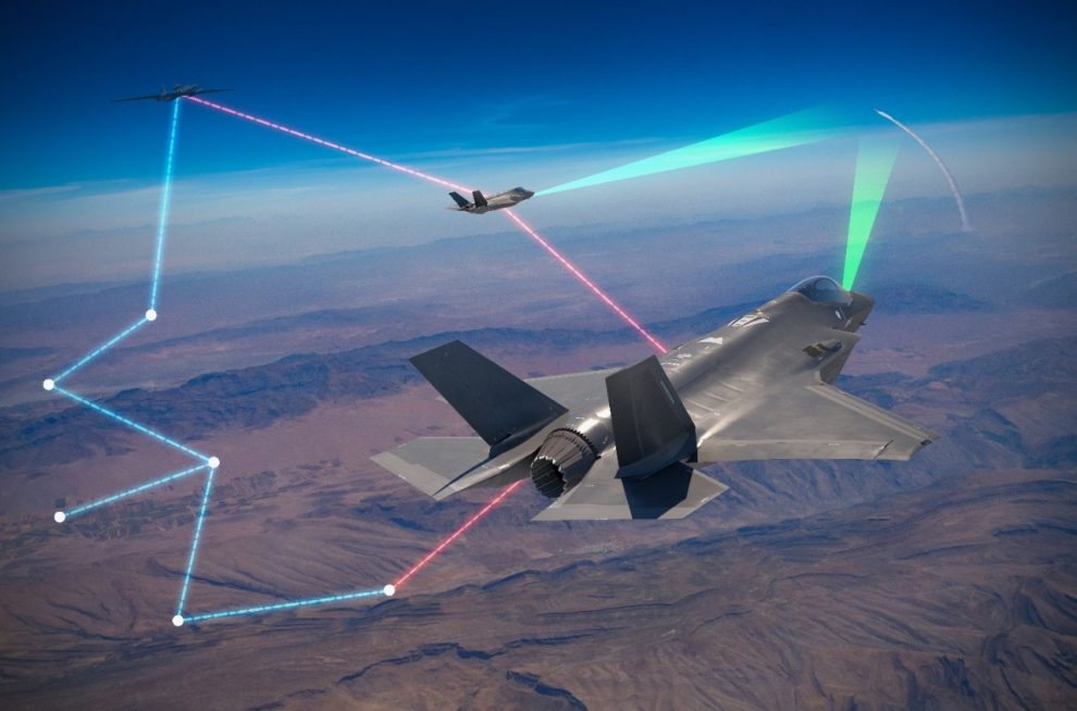 חיישנים מוטסים – כמכפיל כוח F-35 airborne sensing