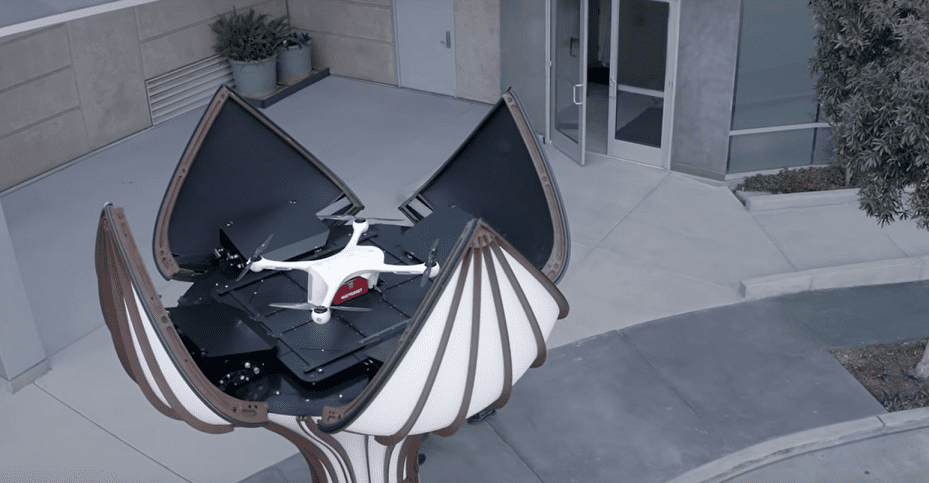 New Platform For Urban Drone Delivery - IHLS