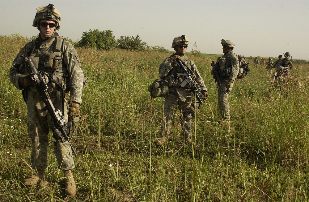 Photo illus. by US DoD