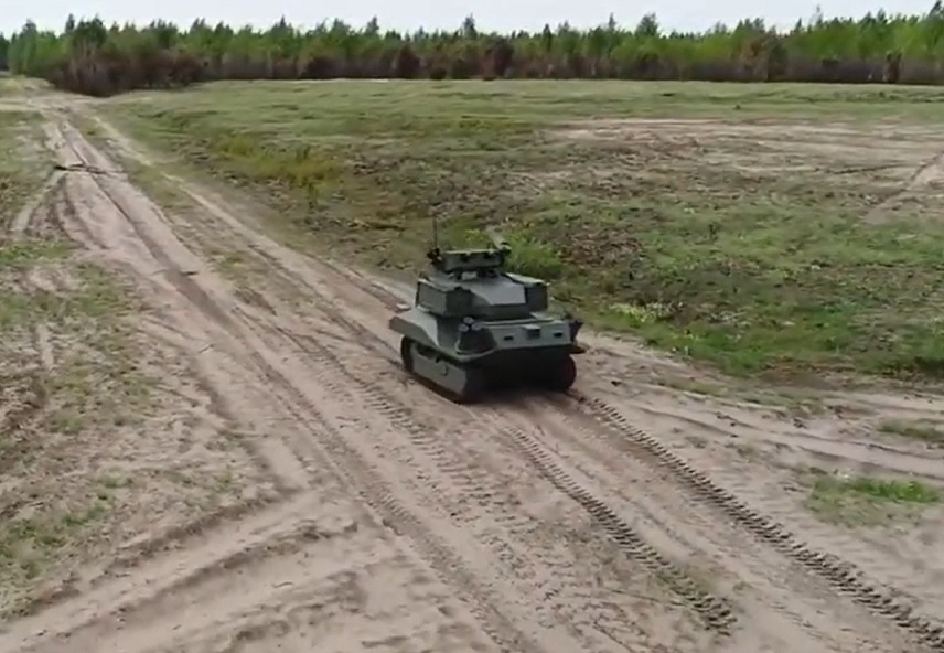 הגנה אווירית באמצעי בלתי מאויש