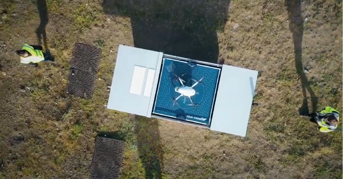 surveillance drone