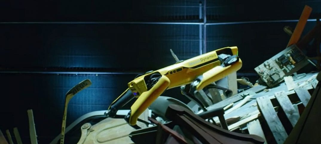 Spot robot