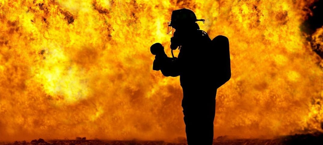 firefighter. image by pixabay