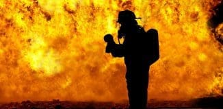 firefighter. image by pixabay