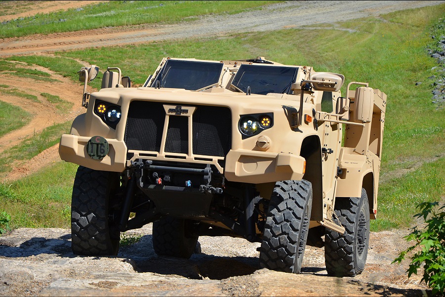 Army, Marine Corps begin testing new Joint Light Tactical Vehicle