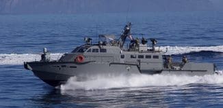 patrol boat