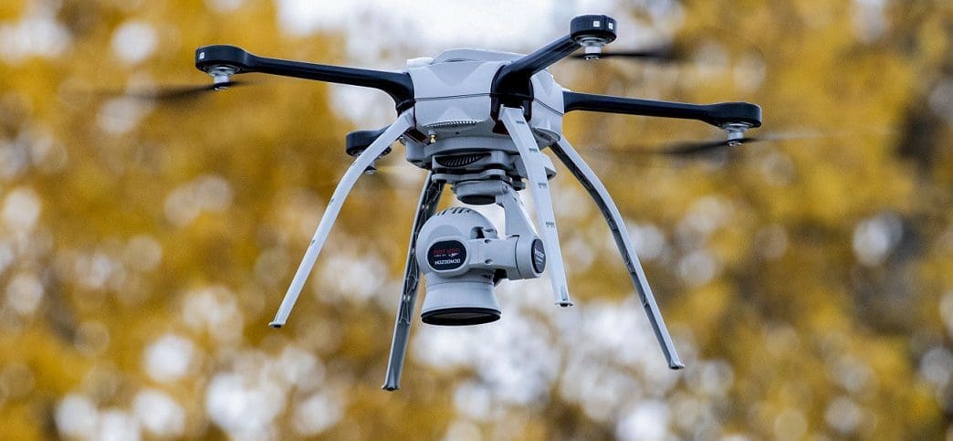 invisible drone