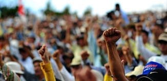 protesters