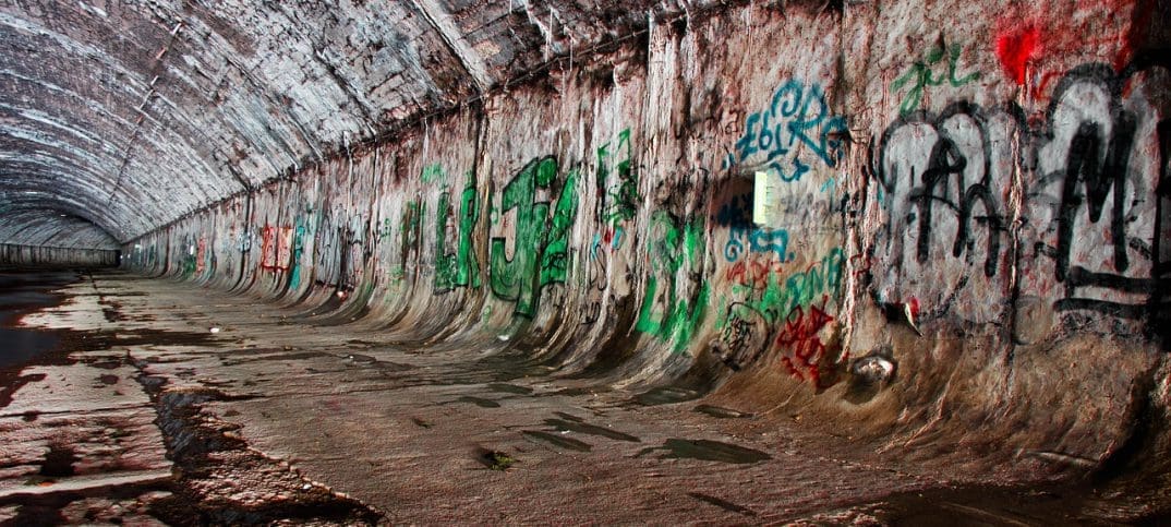 Photo illus. by Pixabay tunnel