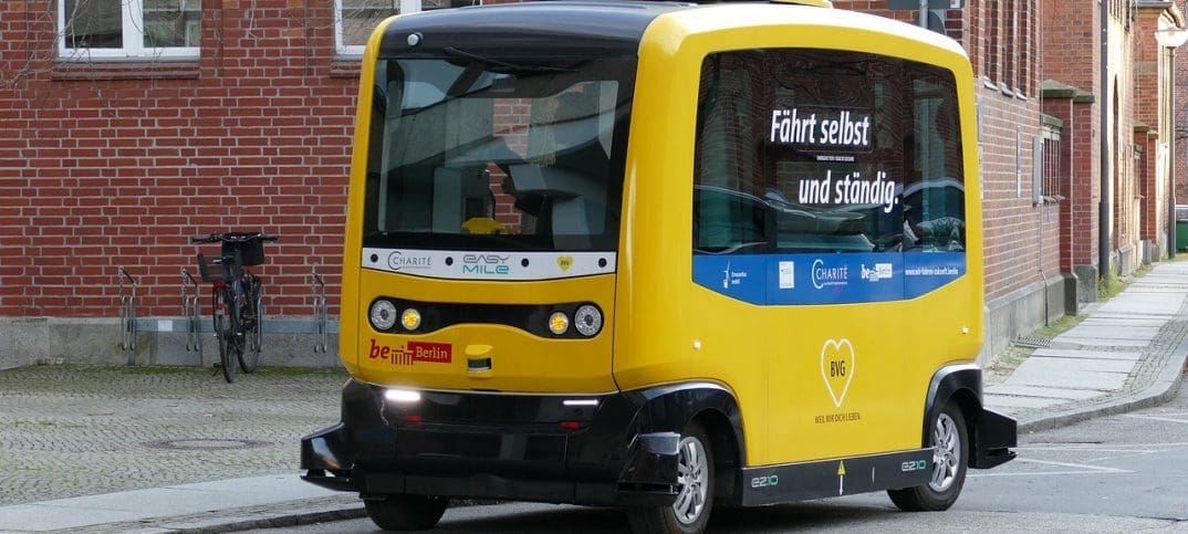 autonomous car