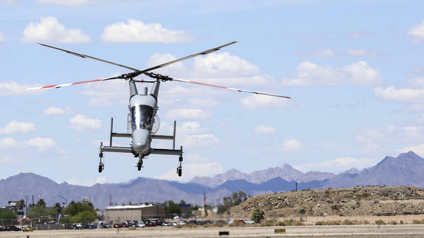 MCAS YUMA WELCOMES K-MAX