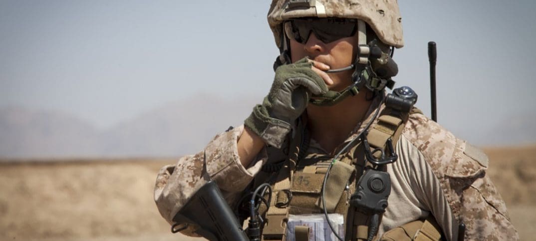 photo illus. by US Marine Corps