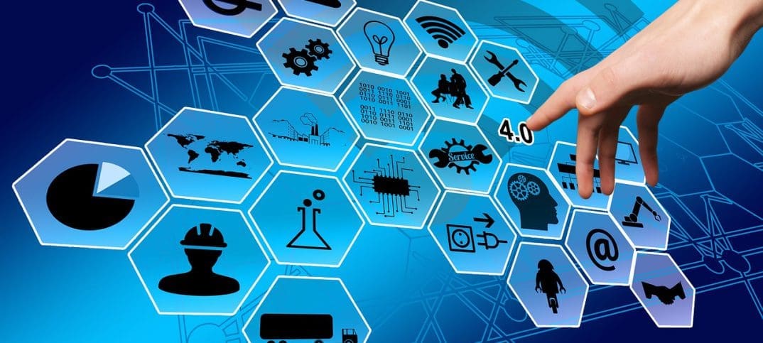 Tech and IoT. image provided by pixabay